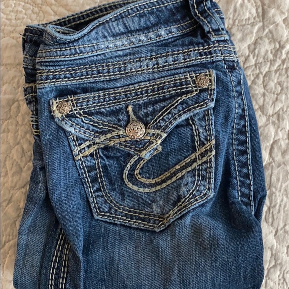 Silver Jeans